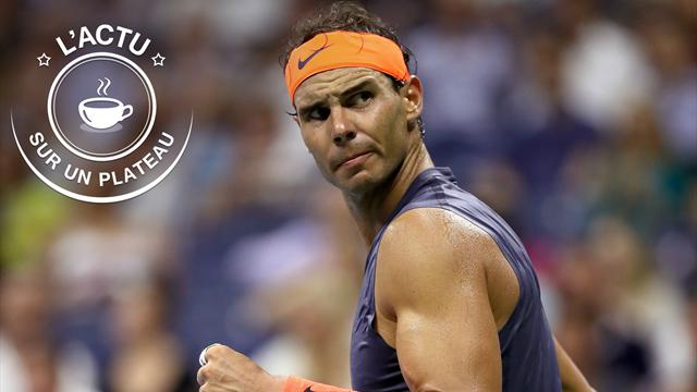 Rafa, Serena, Tigre, Vuelta : L'actu sur un plateau