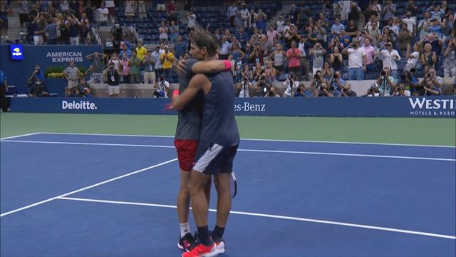 Matchbollen: Nadal tar sig till semifinal Matchbollen: Nadal tar sig till semifinal