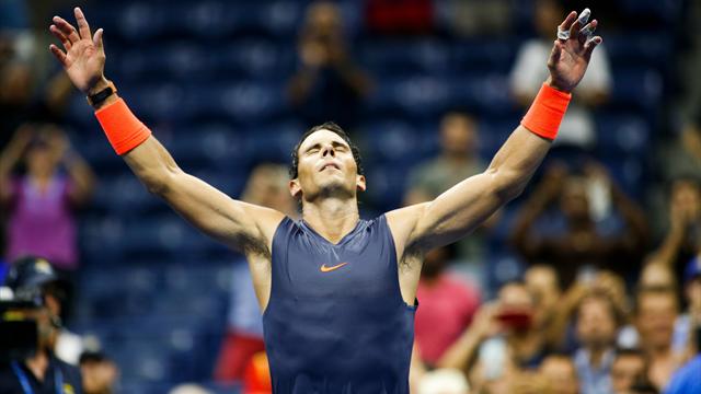 Nadal bounces back from bagel to beat Thiem in five-set epic