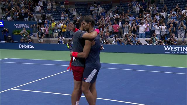 ABD Açık: Rafael Nadal - Dominic Thiem (Özet) ABD Açık: Rafael Nadal - Dominic Thiem (Özet)