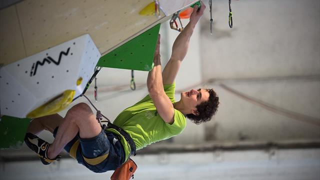 Adam Ondra po vítězství v Chamonix favoritem MS ve sportovním lezení