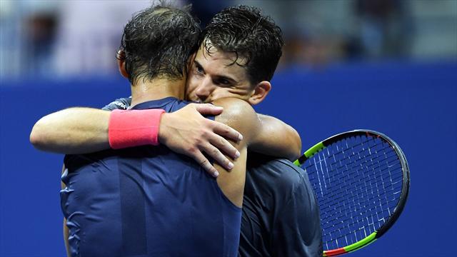 Thiem : "Dans ma mémoire pour toujours"