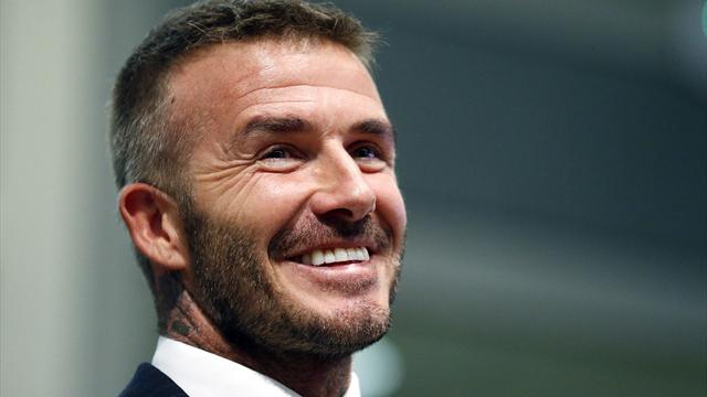Inter Miami FC, l'équipe de Beckham a son nom et une date de lancement