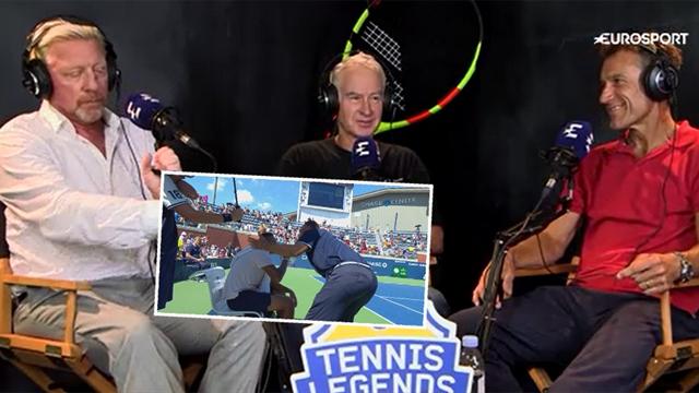 McEnroe försvarar svenske huvuddomaren: "Borde inte straffas, borde belönas"