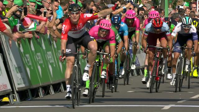 Tout en puissance, Greipel a imposé sa loi : sa victoire sur la 4e étape Tout en puissance, Greipel a imposé sa loi : sa victoire sur la 4e étape