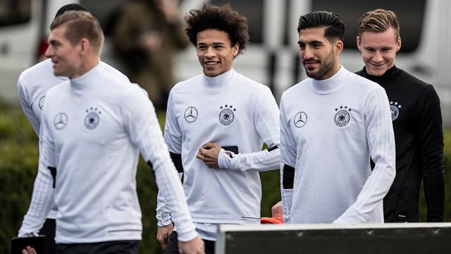 ‘You get the feeling it doesn’t matter to him whether we win or lose’ - Kroos on Sane