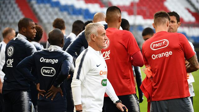 Les Bleus avec le onze de la finale du Mondial, sans Lloris