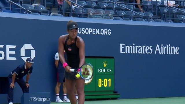 ABD Açık: Naomi Osaka - Lesia Tsurenko (Özet) ABD Açık: Naomi Osaka - Lesia Tsurenko (Özet)