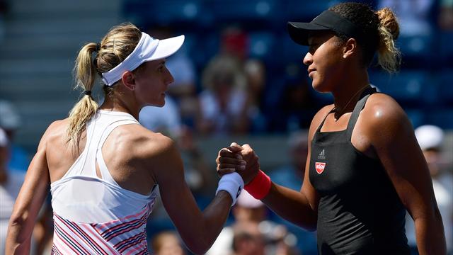Tsurenko n'en pouvait plus, Osaka en redemande Tsurenko n'en pouvait plus, Osaka en redemande