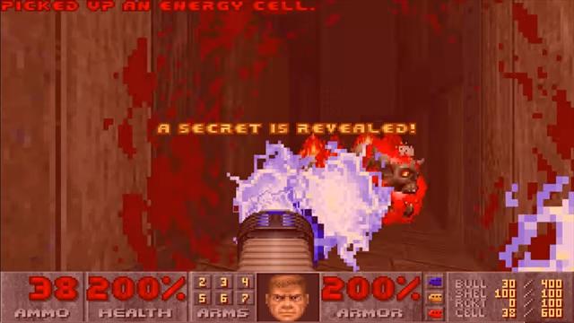 Геймер впервые за 24 года существования Doom 2 раскрыл финальный секрет и прошел уровень на 100%