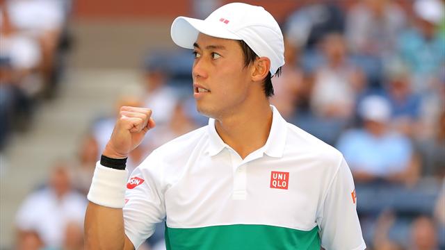 Nishikori n’a pas flanché, Bachinger a récidivé