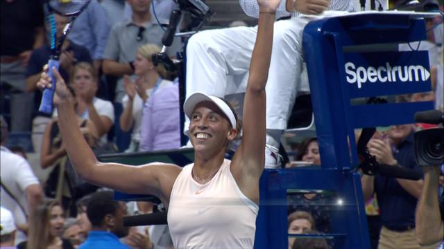 Tennis: Naomi Osaka, d'origine haïtienne, en demi finale de l'US OPEN Tennis: Naomi Osaka, d'origine haïtienne, en demi finale de l'US OPEN