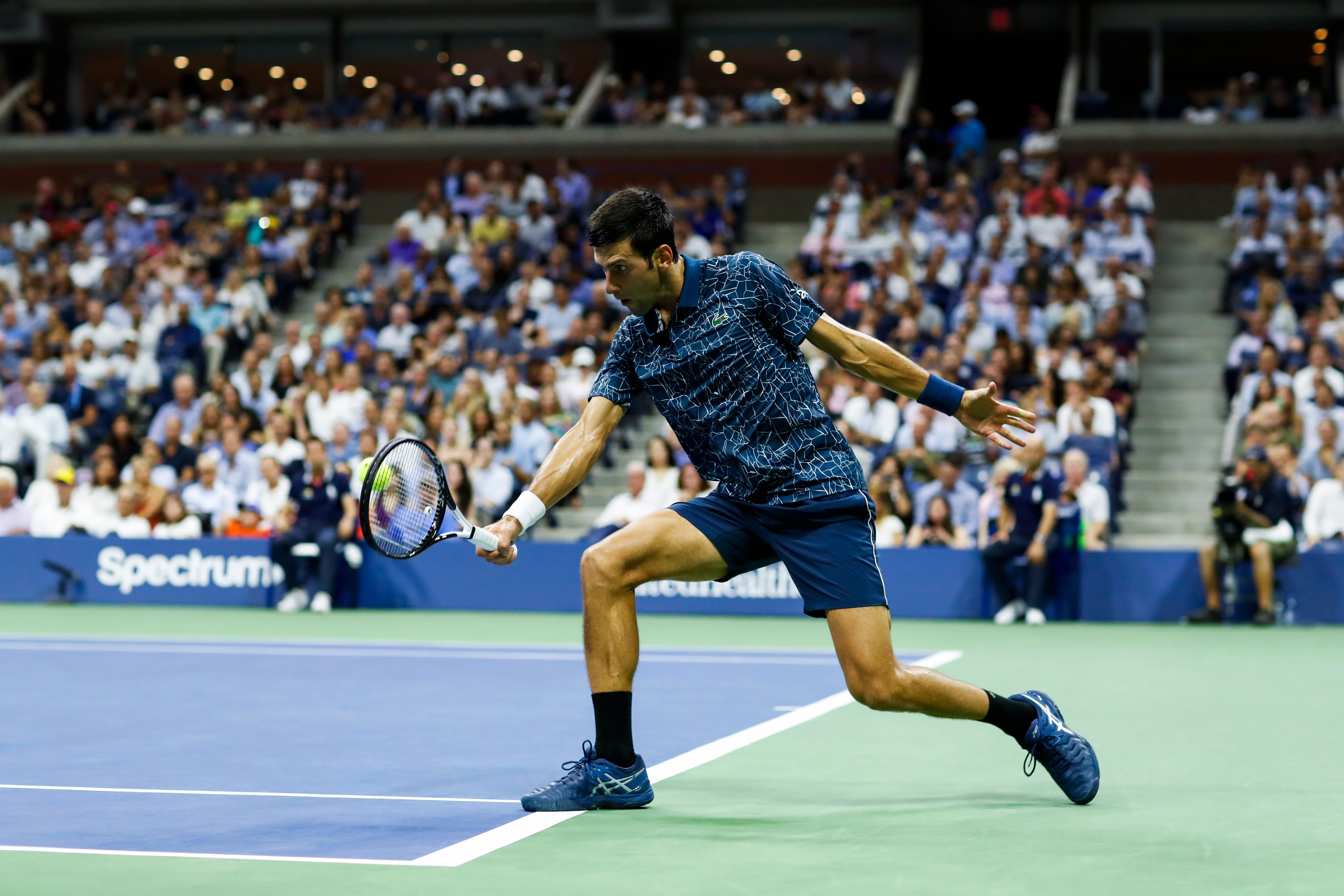 Novak Djokovic / US Open 2018