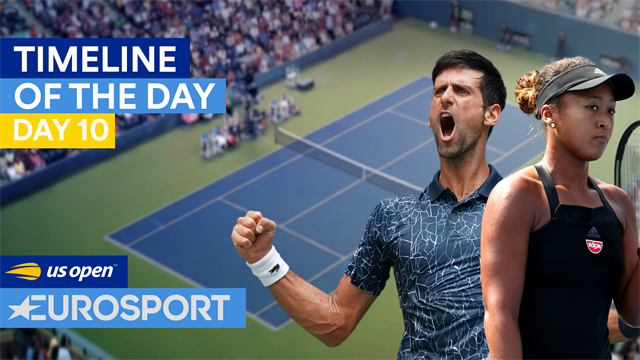 US Open 2018: El auge del tenis japonés, la retirada de Schiavone y Djokovic, nuevamente en semis US Open 2018: El auge del tenis japonés, la retirada de Schiavone y Djokovic, nuevamente en semis