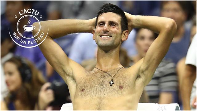 Djokovic, ⭐⭐, Mbappé, Trump : l’actu sur un plateau