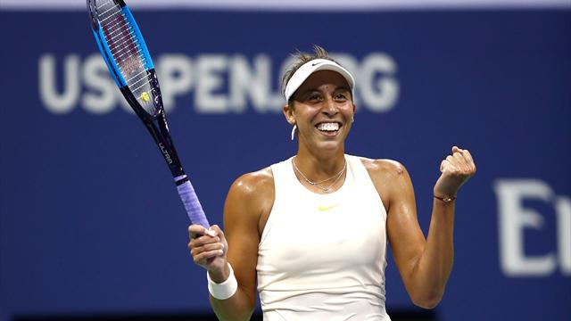 Keys sets up Osaka showdown in US Open semis