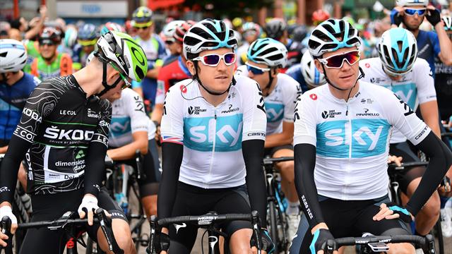 Il Team Sky annuncia il ritiro dalle corse alla fine del 2019