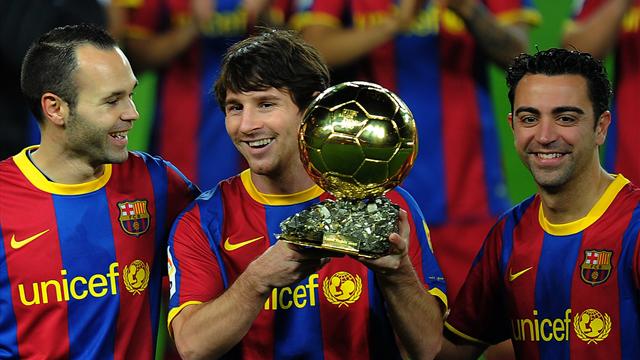 "2019 n’a rien à voir avec l’injustice de 2010" : On a classé tous les sacres de Messi "2019 n’a rien à voir avec l’injustice de 2010" : On a classé tous les sacres de Messi