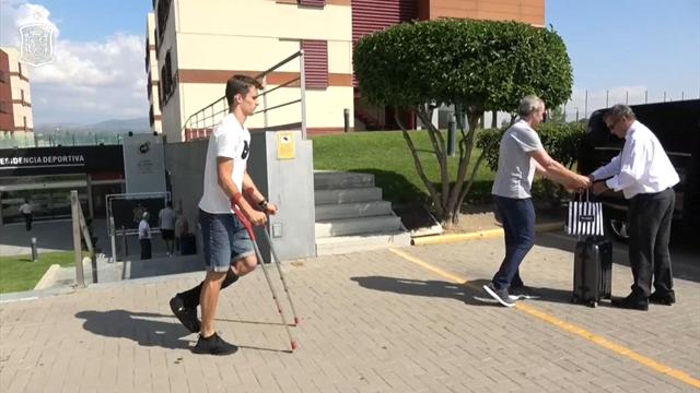 Diego Llorente abandona la concentración de España como estaba previsto Diego Llorente abandona la concentración de España como estaba previsto
