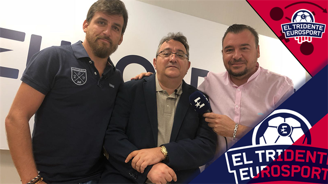 El Tridente Eurosport avala a Luis Enrique: "Nos gusta" El Tridente Eurosport avala a Luis Enrique: "Nos gusta"