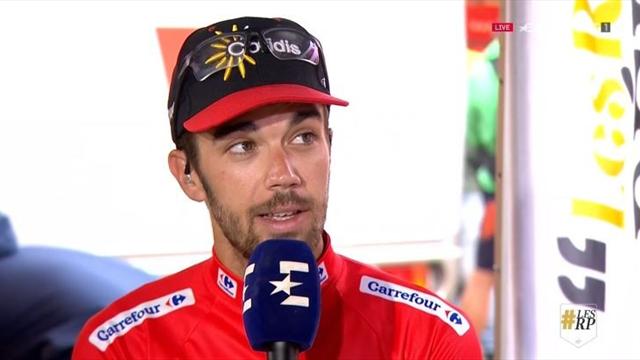 Herrada : "Ce maillot rouge est un cadeau pour moi" Herrada : "Ce maillot rouge est un cadeau pour moi"