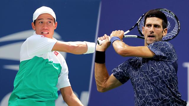 Djokovic - Nishikori, les "faux jumeaux"