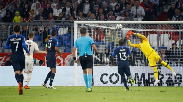 UEFA Nations League, Alemania-Francia: Campeones sin puntería (0-0)