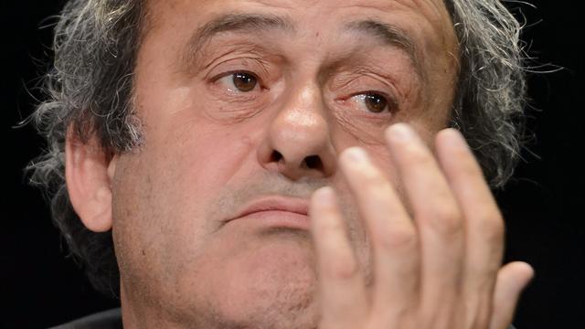 La suspension de Platini "justifiée" selon la Cour européenne des droits de l'Homme