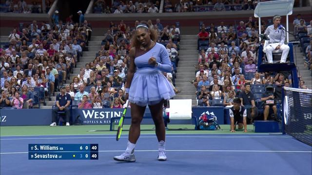 ABD Açık: Serena Williams - Anastasija Sevastova (Özet) ABD Açık: Serena Williams - Anastasija Sevastova (Özet)