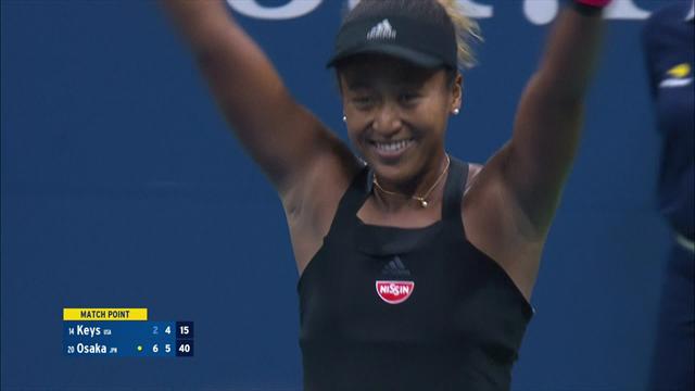 Höjdpunkter: Naomi Osaka klar för final mot Serena Williams Höjdpunkter: Naomi Osaka klar för final mot Serena Williams
