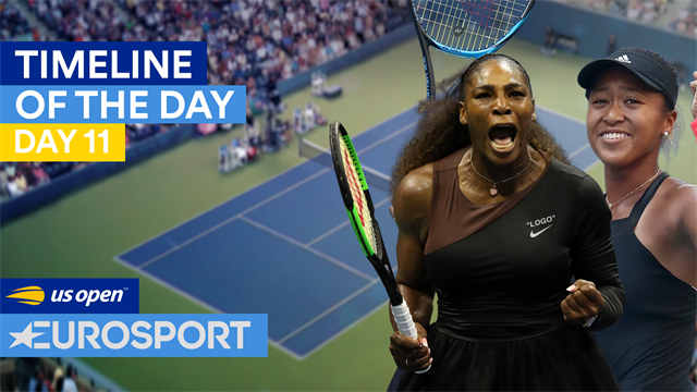 US Open 2018: Serena Williams y Naomi Osaka, la final femenina ya tiene nombres US Open 2018: Serena Williams y Naomi Osaka, la final femenina ya tiene nombres