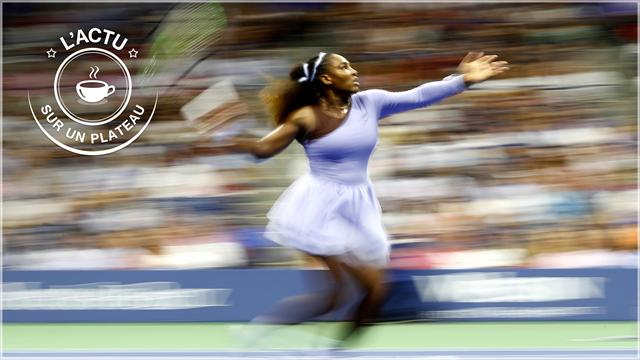 Williams - Osaka, Bleus, arnaque, Woods, Maradona : l’actu sur un plateau