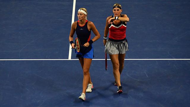 Mladenovic et Babos qualifiées pour les demies du double