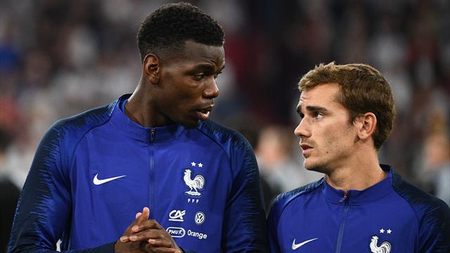 Pogba : « Je n’ai jamais joué en équipe de France pour être capitaine »