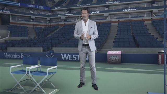 The Coach : Pour Del Potro, tout passera par son premier coup de raquette The Coach : Pour Del Potro, tout passera par son premier coup de raquette