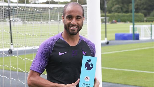Premier League'de ayın futbolcusu Lucas Moura