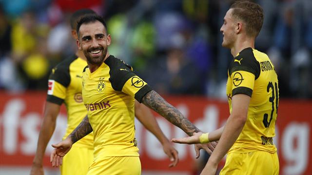 BVB-Star Alcacer verletzt? Beunruhigende Andeutung von Favre