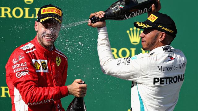Hamilton prend la défense de... Vettel : "Il mérite plus de respect"
