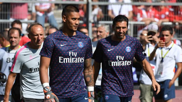 Guérin : "Psychologiquement, Buffon peut énormément faire progresser Areola" Guérin : "Psychologiquement, Buffon peut énormément faire progresser Areola"