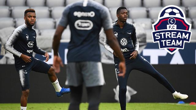 Quels changements face aux Pays-Bas ? "Matuidi à gauche ne peut pas être une solution au long cours" Quels changements face aux Pays-Bas ? "Matuidi à gauche ne peut pas être une solution au long cours"