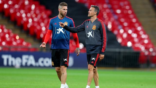 Luis Enrique éteint la polémique : « Ramos est un formidable leader »