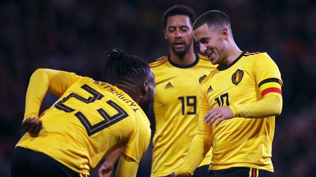 La Belgique est déjà d’attaque