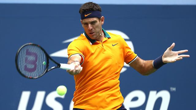 Del Potro : "J'ai vu Nadal souffrir"