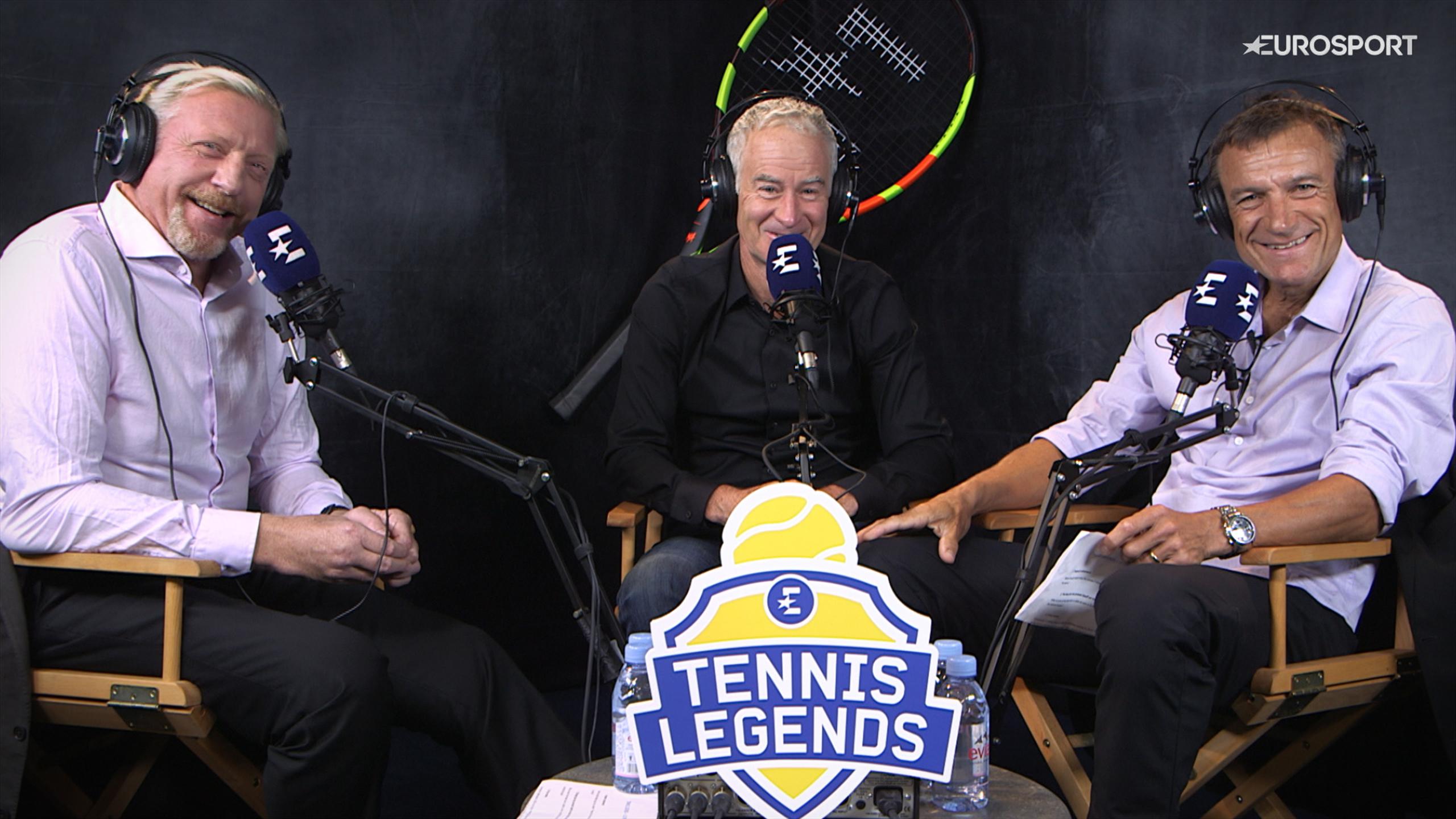 'Tennis Legends' reúne en Eurosport a John McEnroe, Mats Wilander y