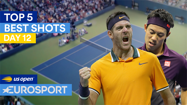 Le passing de Nadal, la volée amortie réflexe de Nishikori : le top 5 des points de vendredi Le passing de Nadal, la volée amortie réflexe de Nishikori : le top 5 des points de vendredi