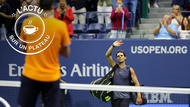 Genou, Djoko, Serena, Seleçao : L'actu sur un plateau