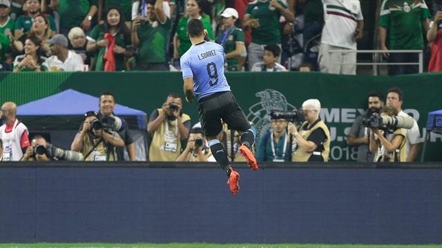 Deux mois après être tombés face aux Bleus, l’Uruguay et l’Argentine réussissent leur rentrée