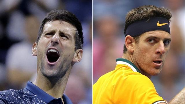 ABD Açık'ta finalin adı: Djokovic - Del Potro