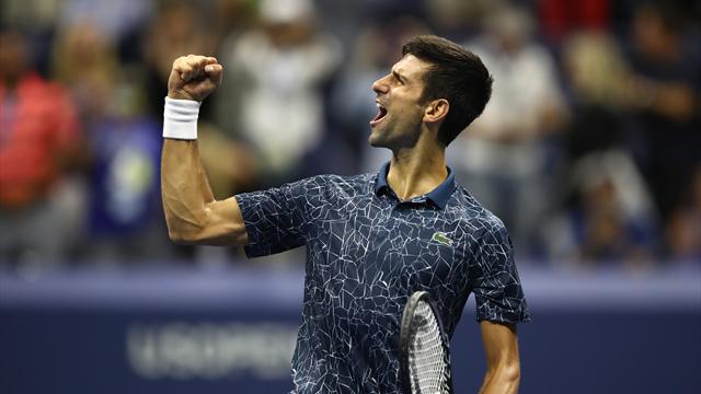 Djokovic heeft geen kind aan Nishikori en speelt 8e US Open-finale