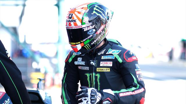Zarco guida le prove libere 3, Dovizioso terzo e Rossi lontanissimo: 20°